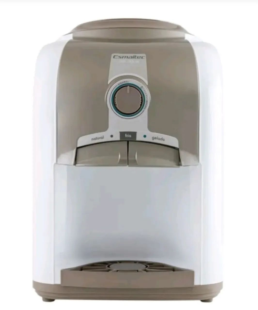 Bebedouro Esmaltec de mesa Branco