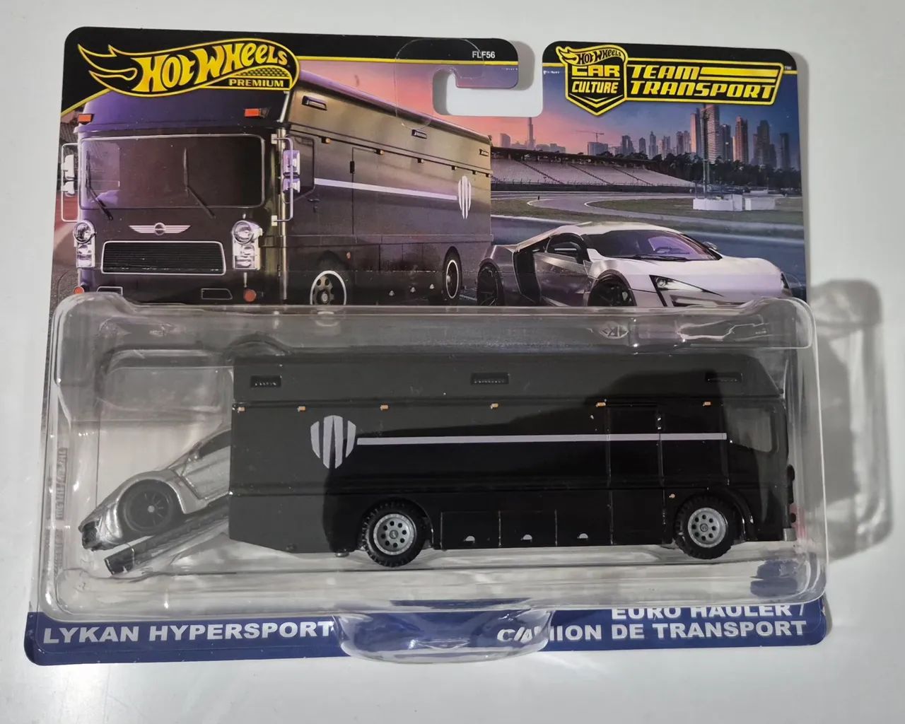 Hotwheels team transport lycan