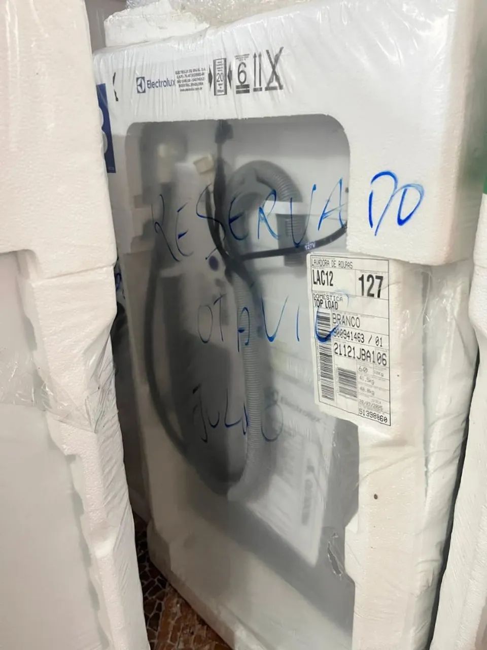 Vendo Maquina Lavar Eletrolux nova na Caixa com NF 9KG 12KG 13KG - Foto 4
