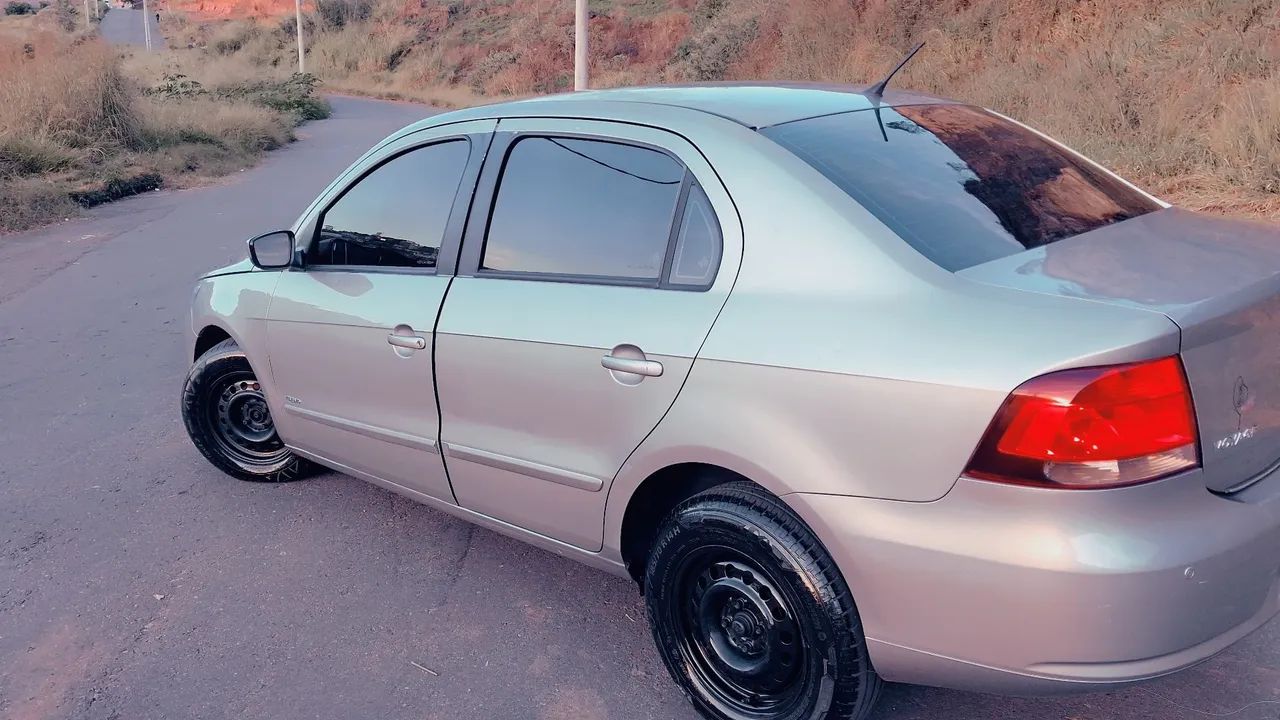 Volkswagen Voyage 2012