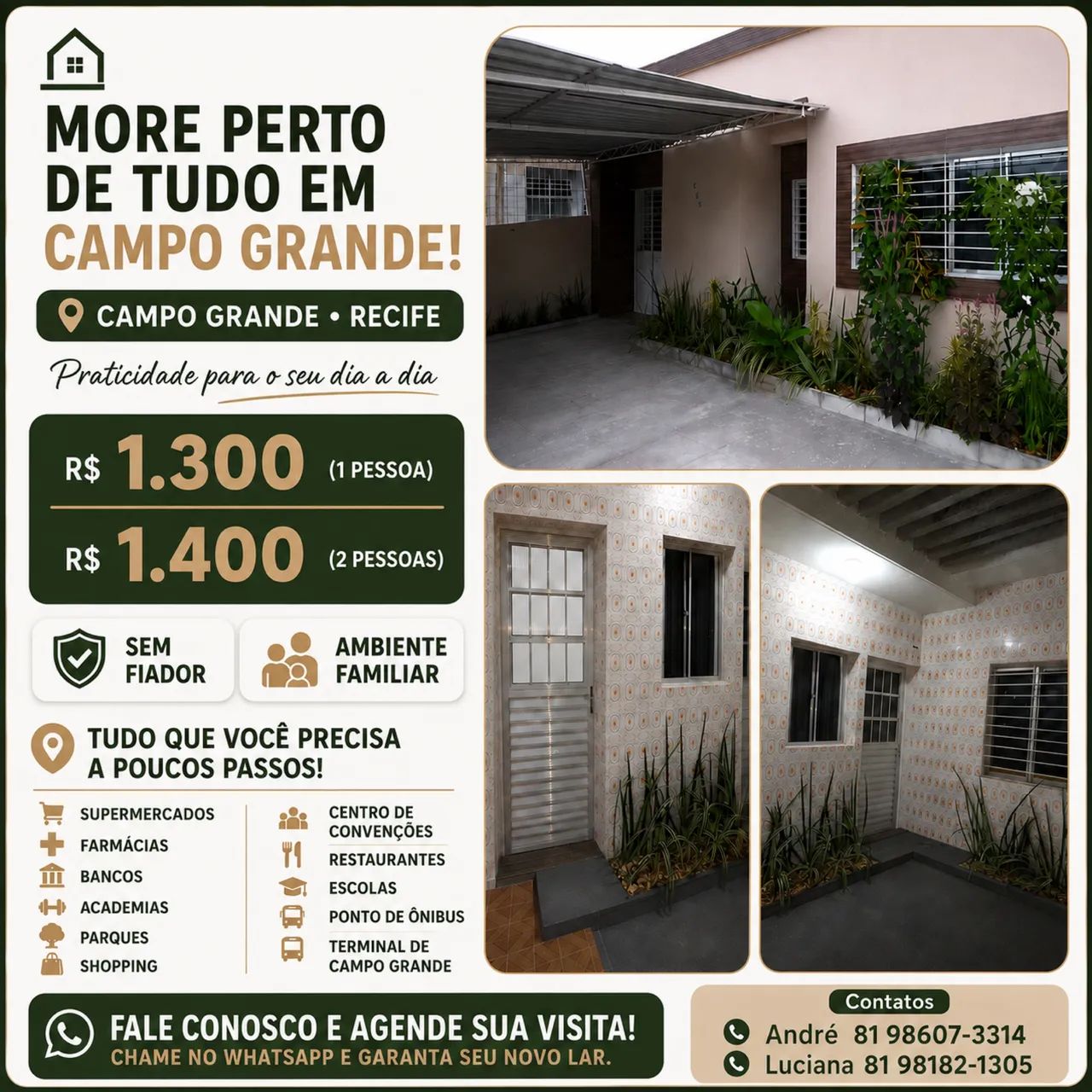 Excelente oferta: Kitnet mobiliado em Campo Grande - Recife  - Foto 4