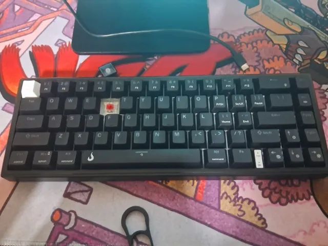 Teclado gamer 