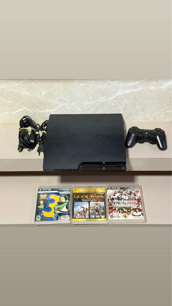 Playstation 3 completo - Consoles de Vídeo Game - Esmeralda