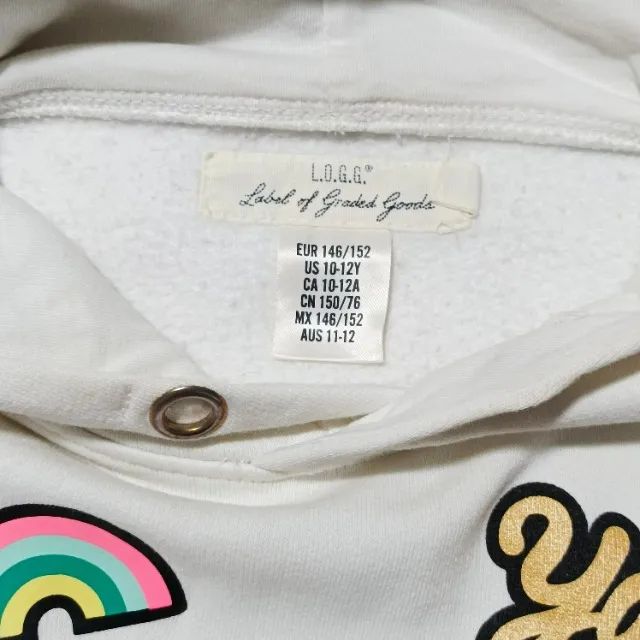 Blusa Moletom H&M Infantil - Foto 3