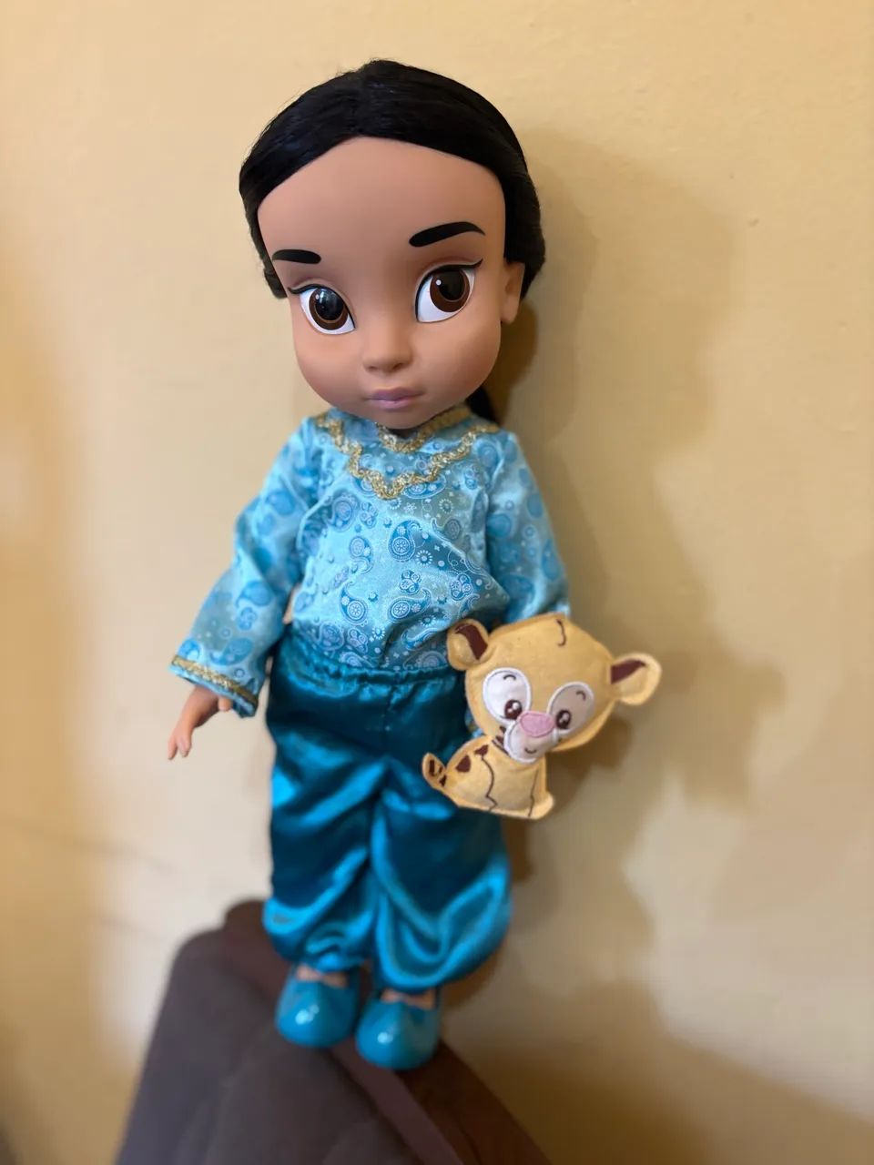 Boneca animatorns Disney Jasmin  - Foto 4