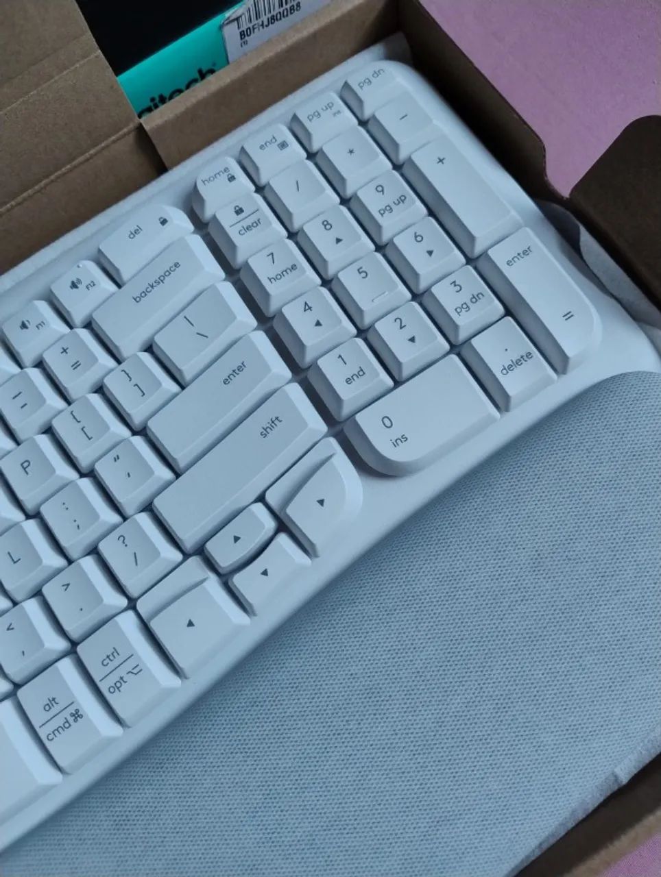 Teclado Logitech Wave Keys - Novo na Caixa - Foto 2