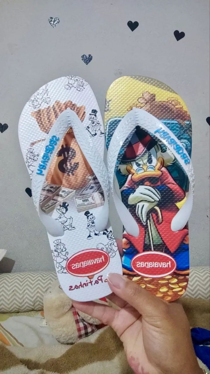 Chinelos havaianas 