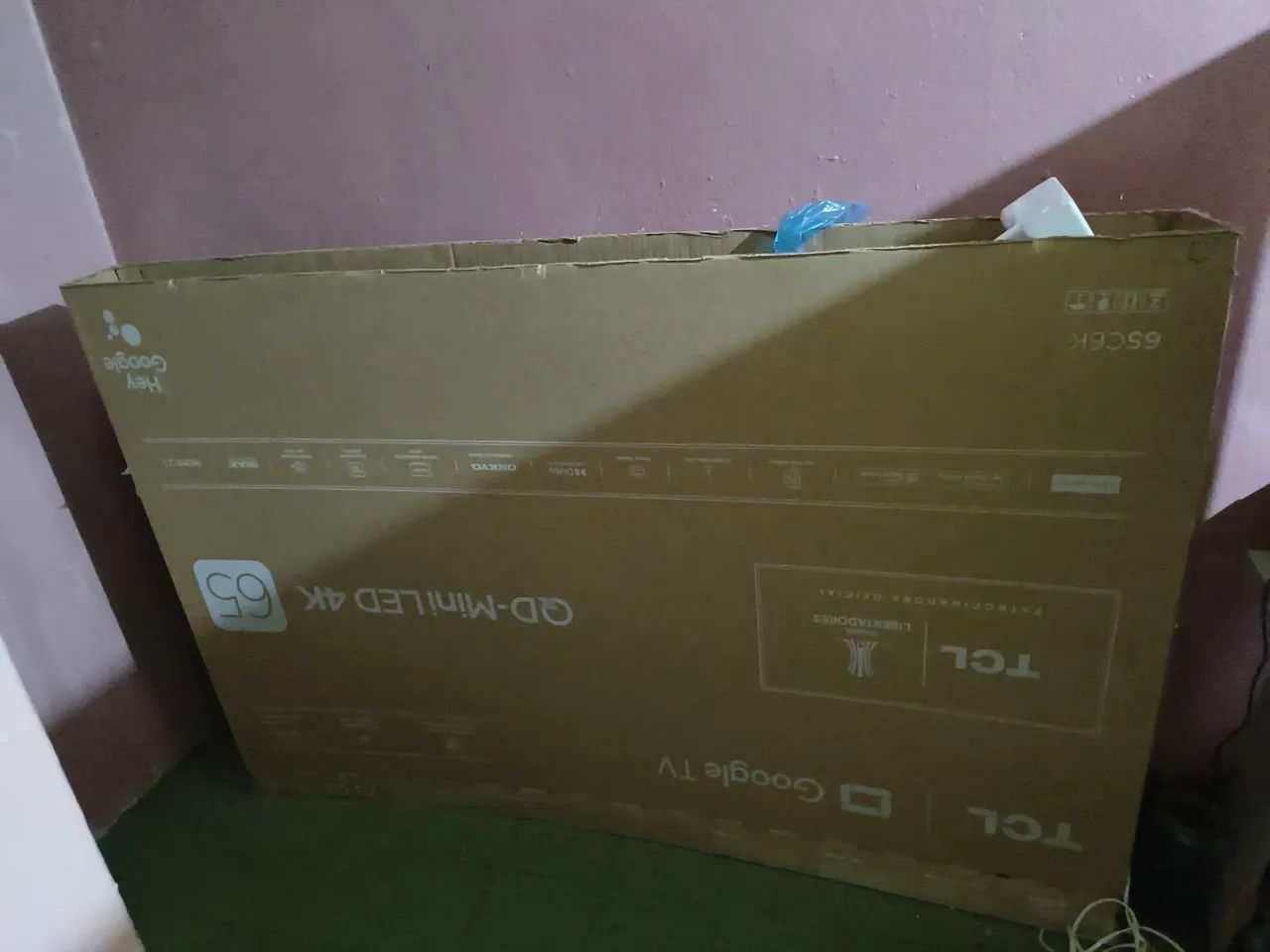 Smart tv qd Mine led tcl  - Foto 5