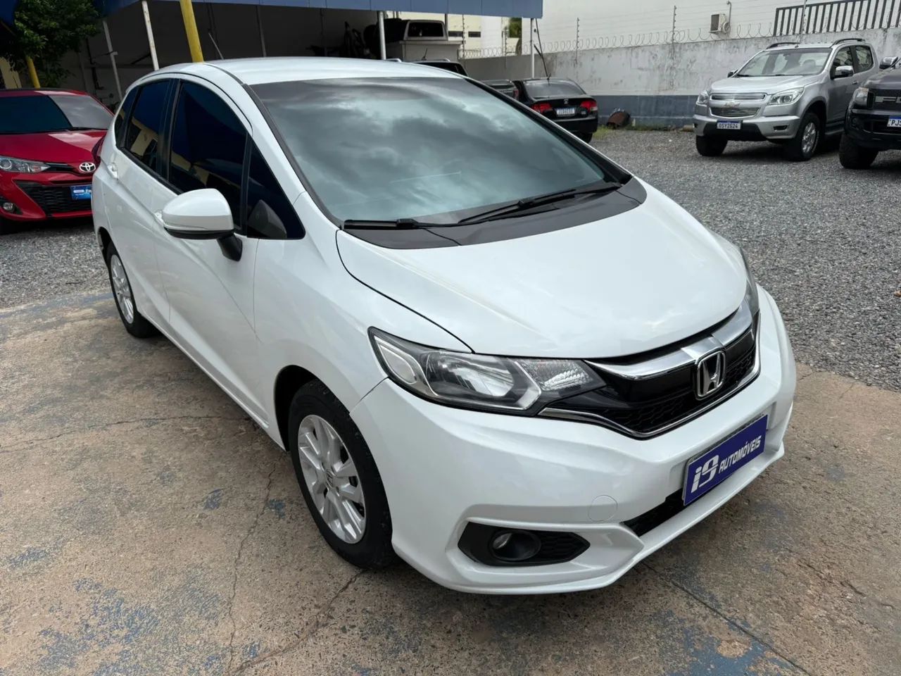 Honda Fit LX 1.5 FLEXONE 16V 5P AUT. 2018