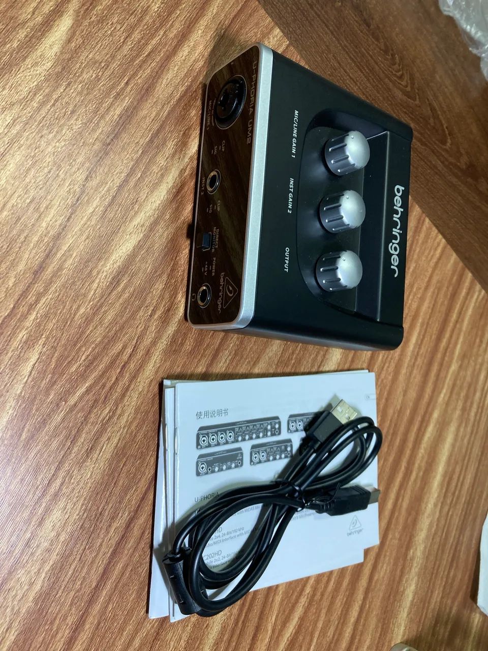 Interface Behringer UM2 - Foto 3
