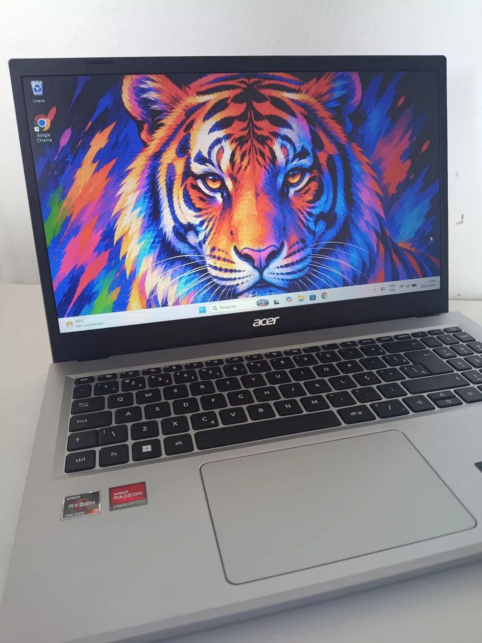 Notebook Acer na Caixa - Foto 4