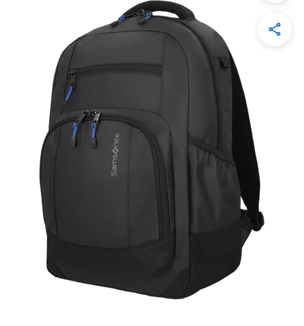 Mochila de Marca Sansonit Notebook e outros!