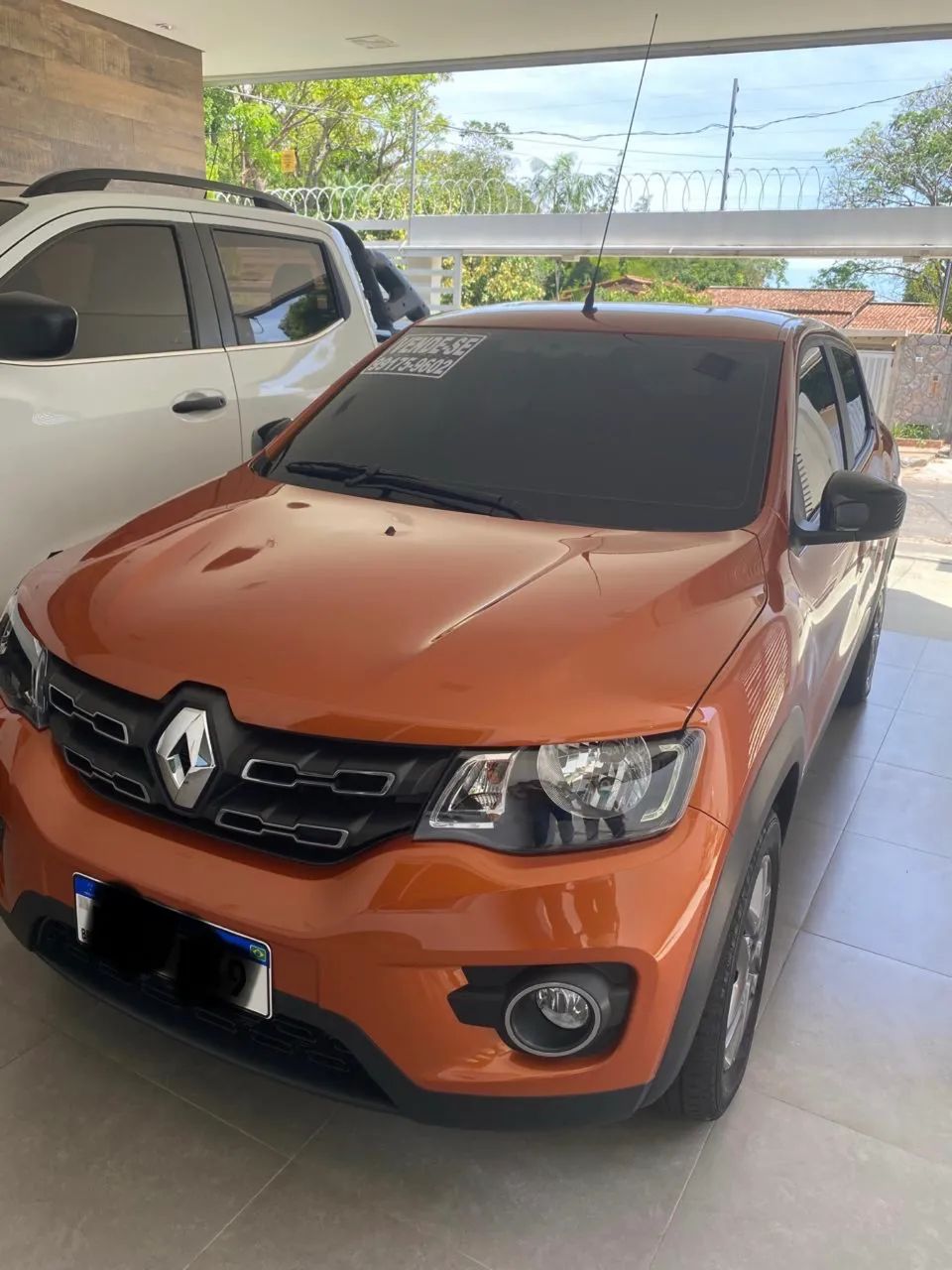 Renault Kwid Intense 1.0 Flex 12V 5P Mec. 2021 - Foto 3