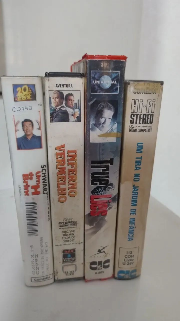 VHS COLE ÇÃO SCHWARZENEGGER - Foto 2
