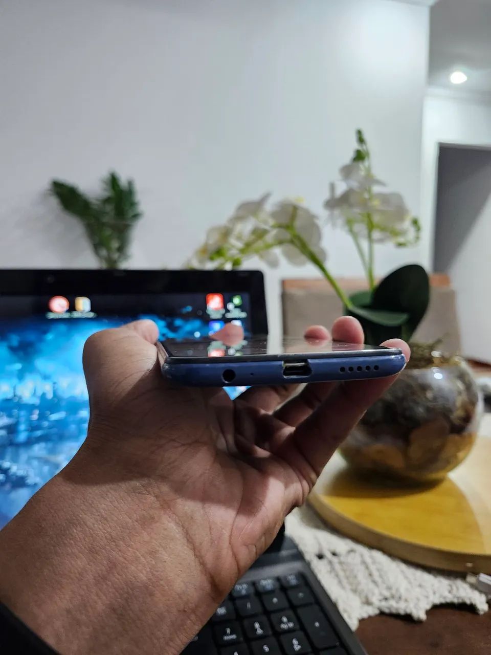  REDMI NOTE 9 128GB - TOP E REVISADO - Foto 4