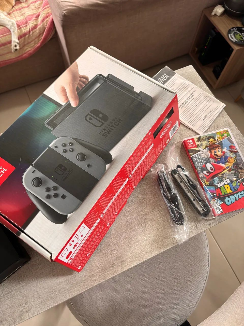 Nintendo Switch completo na caixa - Foto 4