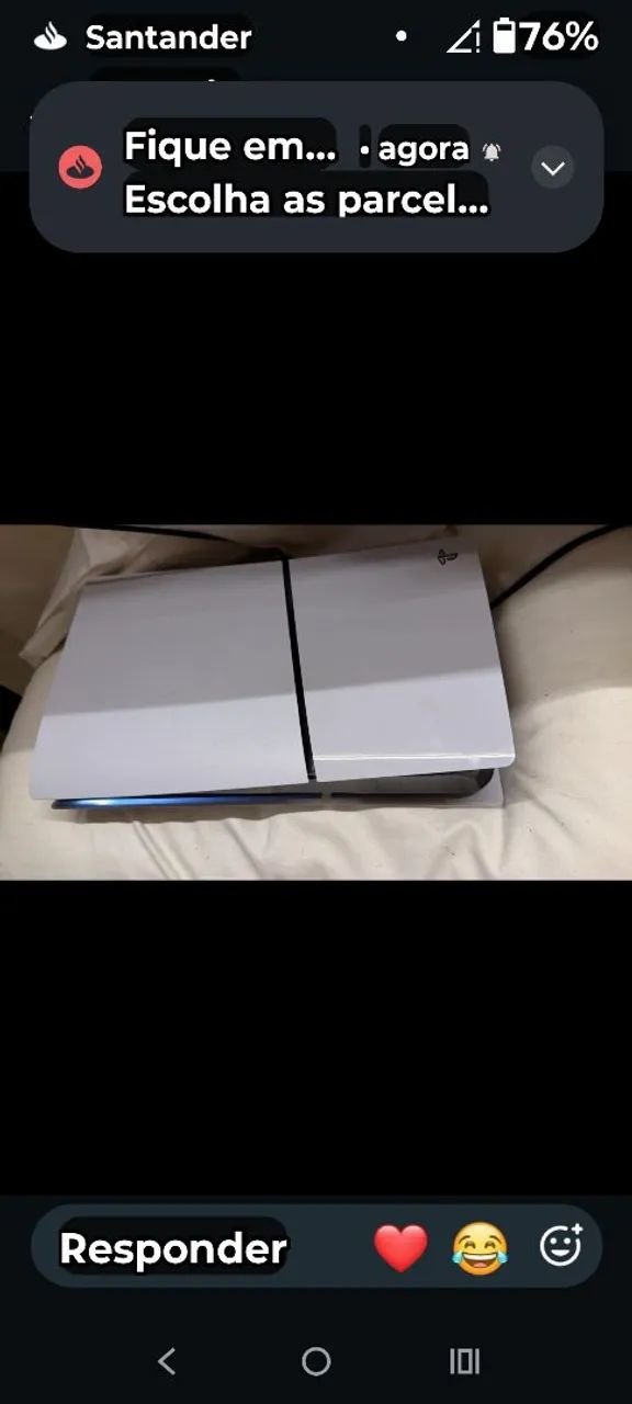 Ps5 em bom estado 