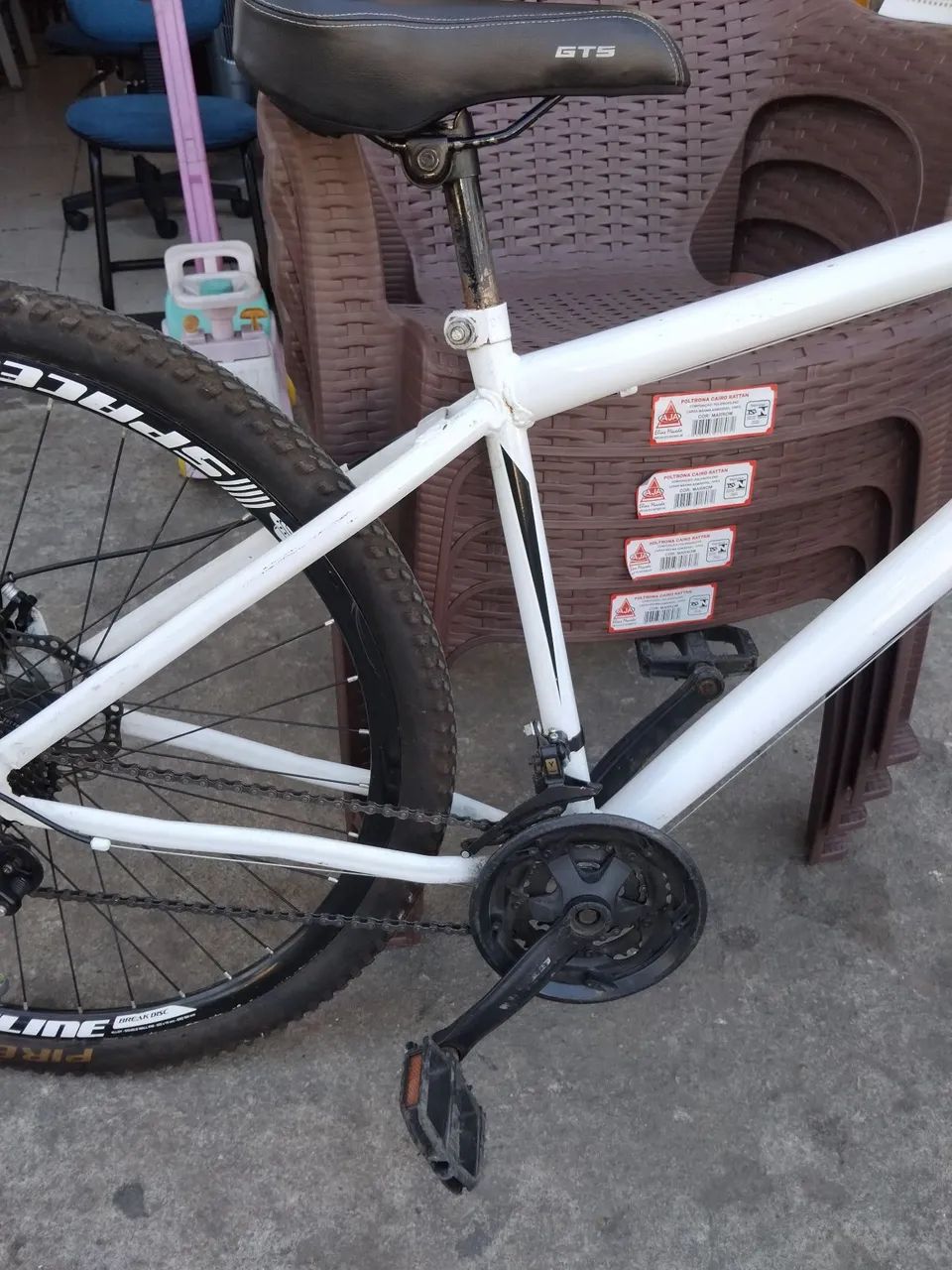 Bicicleta aro 29 freio a disco - Foto 3