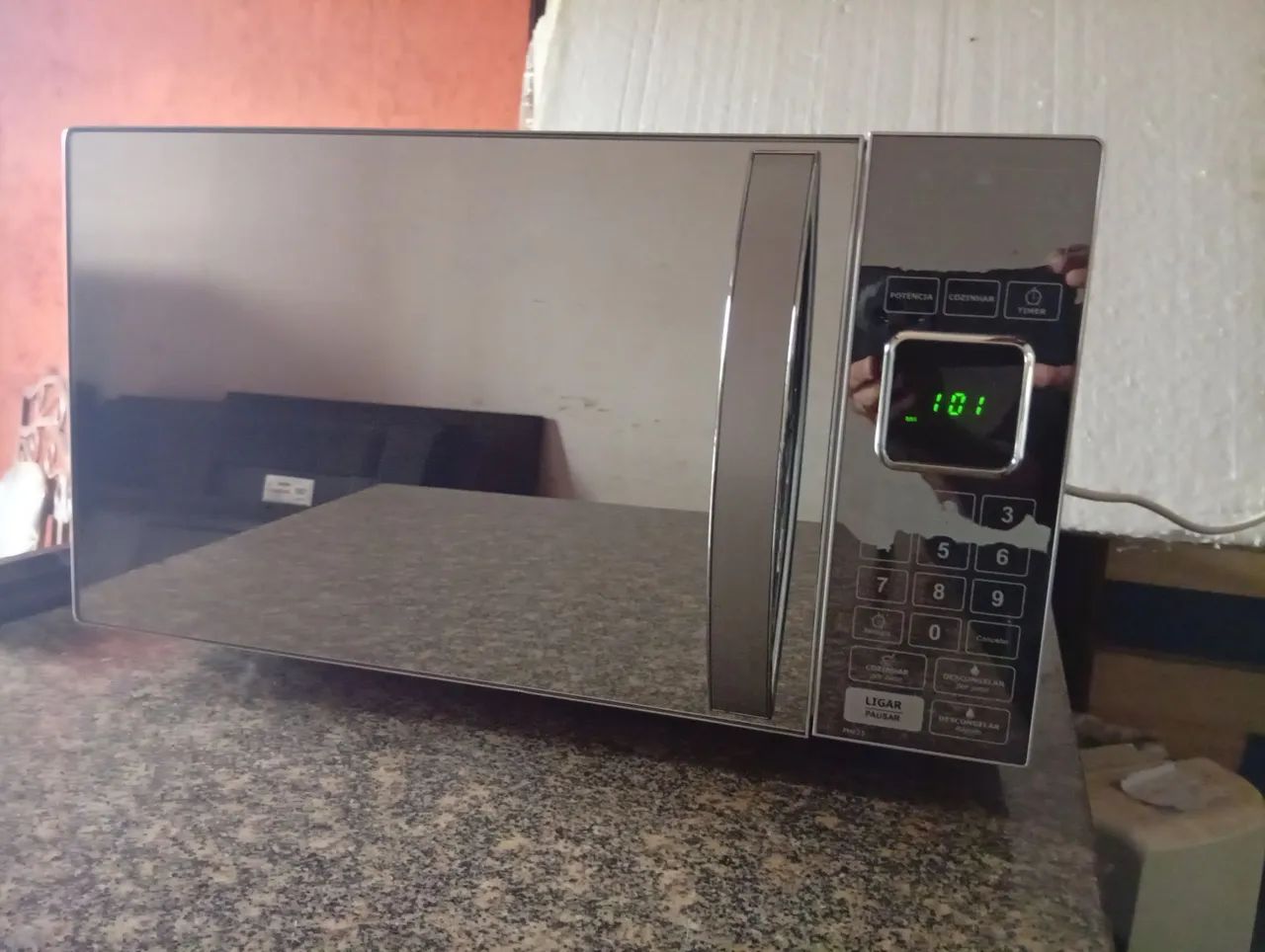 Micro ondas Philco 25 litros 