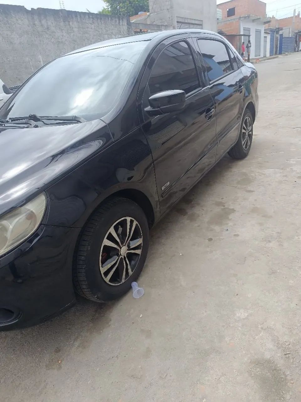 Volkswagen Voyage VOYAGE TREND 1.6 Mi Total Flex 8V 4p 2009