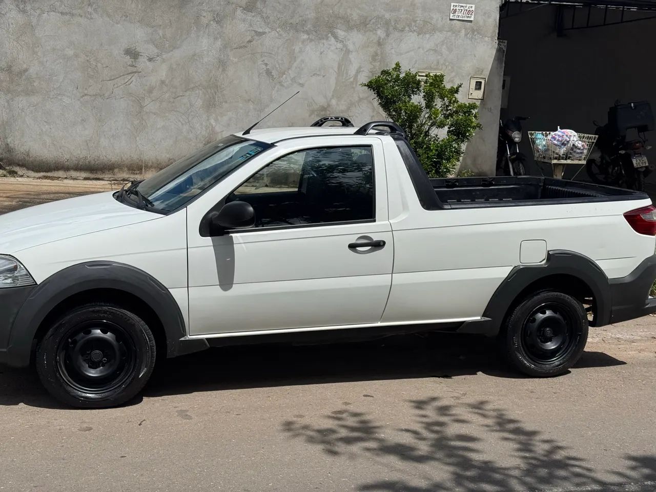 Fiat Strada Working Hard 1.4 Fire Flex 8V CS 2020 - Foto 2