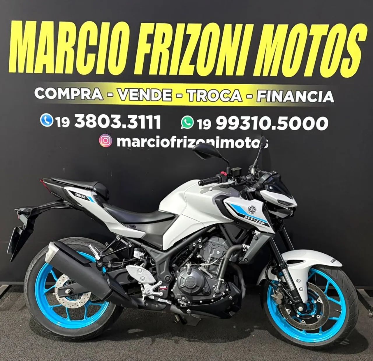 MT-03 CONNECTED 321cc ABS