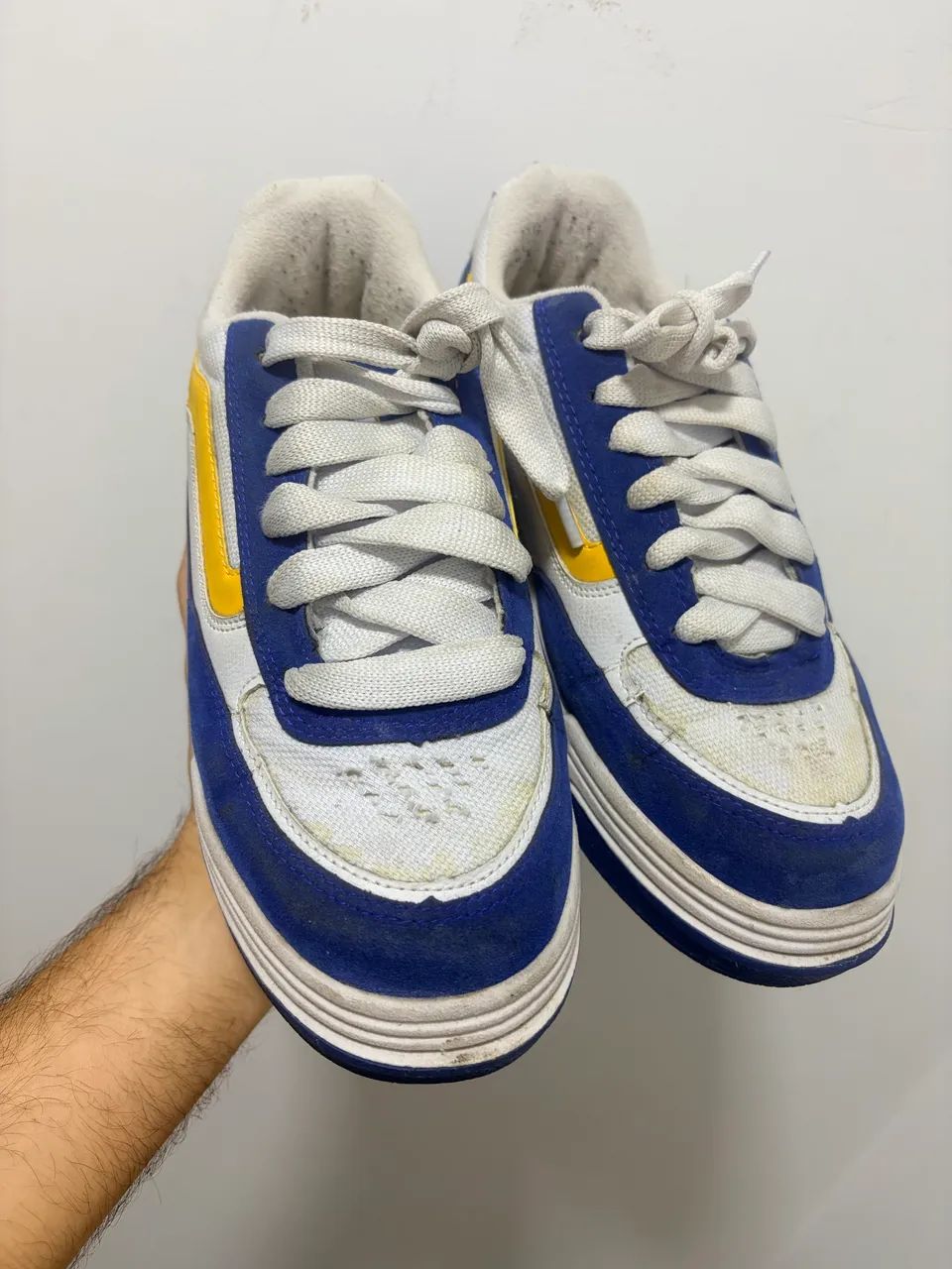 Tênis Vans Azul 39 - Excelente Estado - Foto 3
