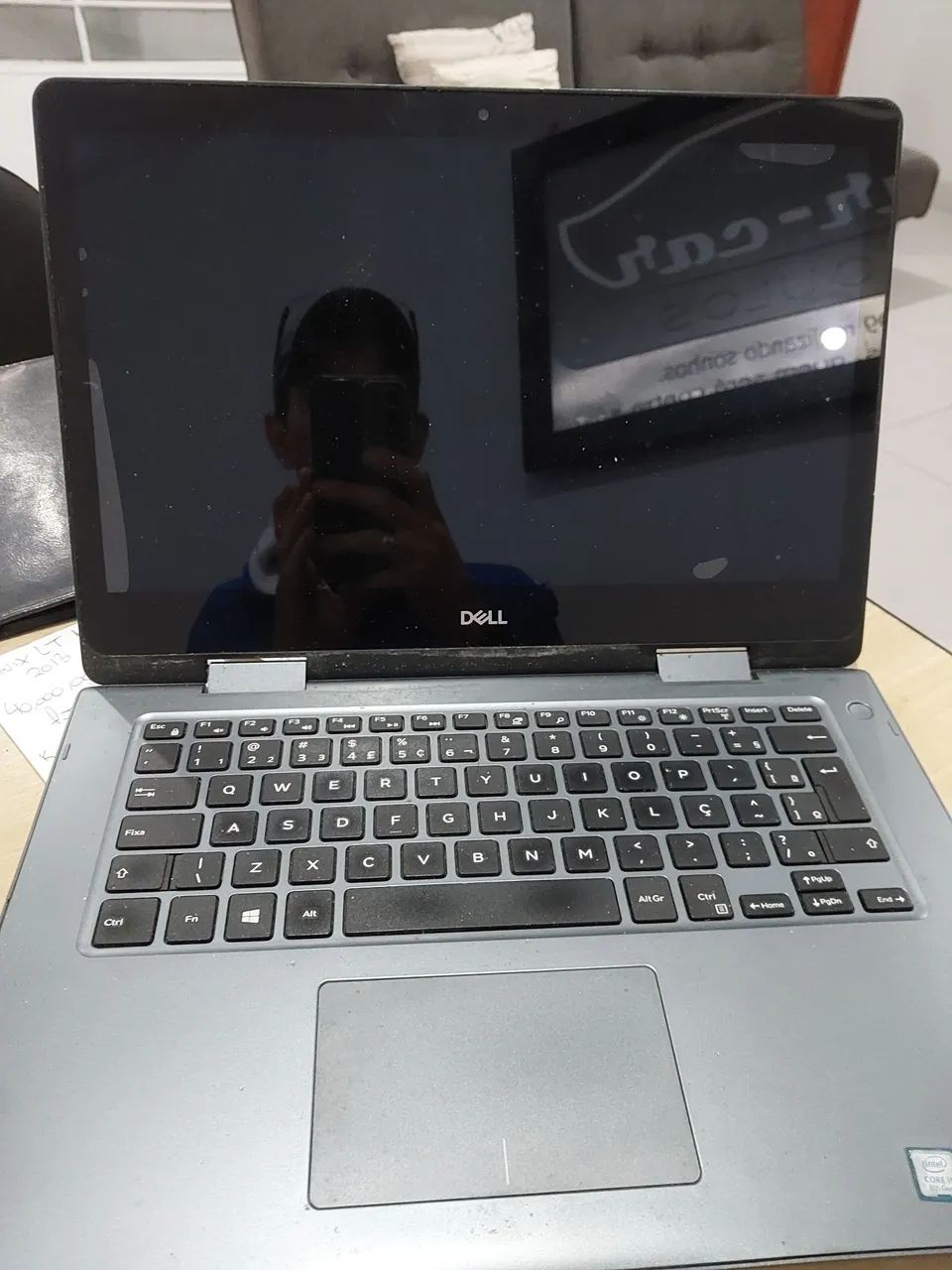Notebook dell core i5 no estado não sei como está  - Foto 3