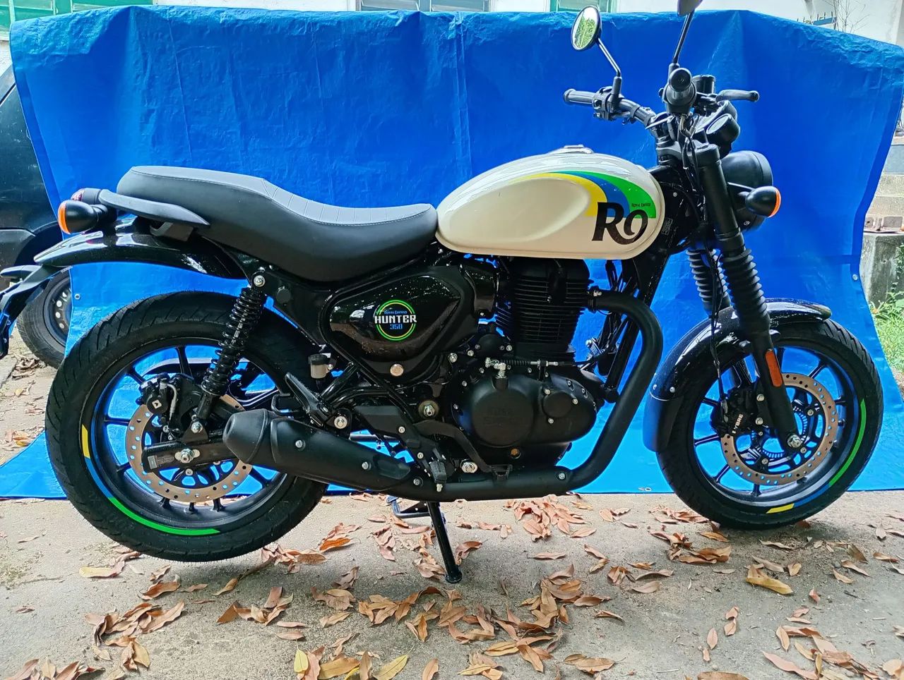 Royal Enfield Hunter 350 - R$20.500 - Foto 4