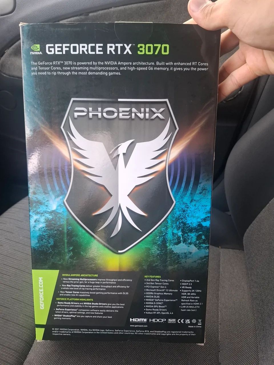 RTX 3070 Gainward Phoenix - Foto 2