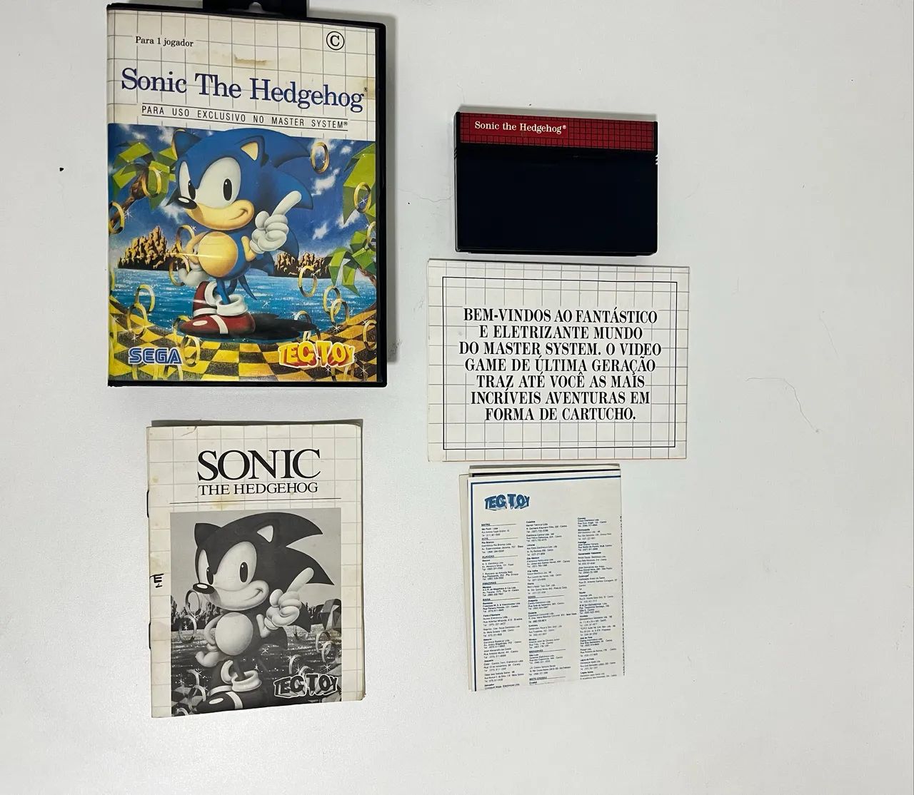 Sonic The Hedgehog - Master System