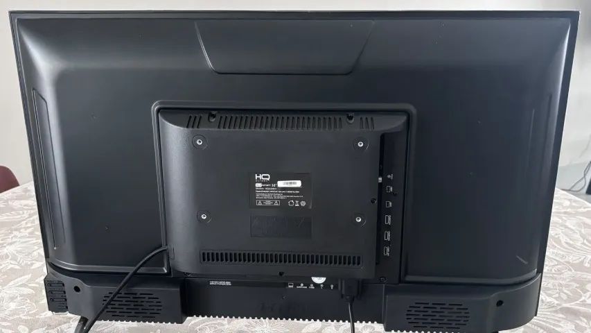 Smart TV HQ 32 Polegadas HD LED com Wi-Fi, HDMI, USB e acesso a Netflix e YouTube HQS32NKH - Foto 4