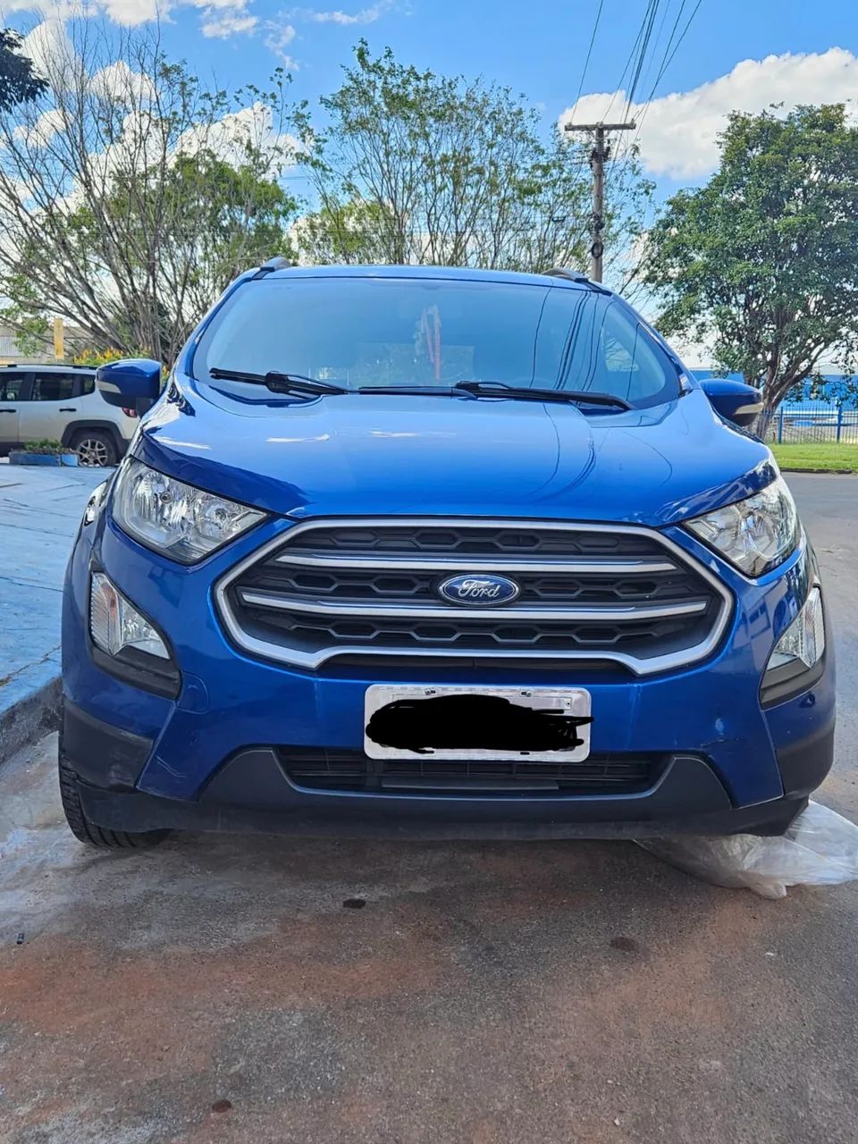 Ford Ecosport 2018