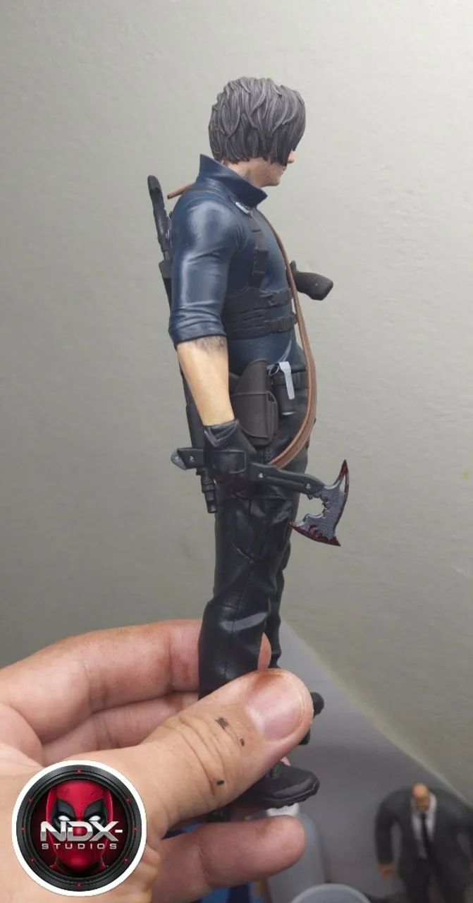 Leon Resident Evil - Foto 2