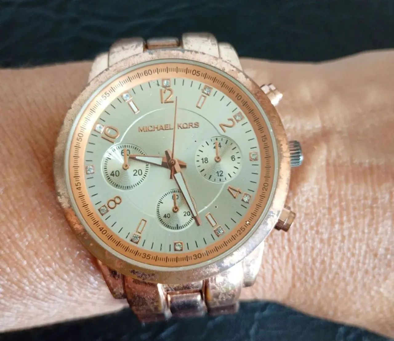 Relógio feminino Michael Kors 