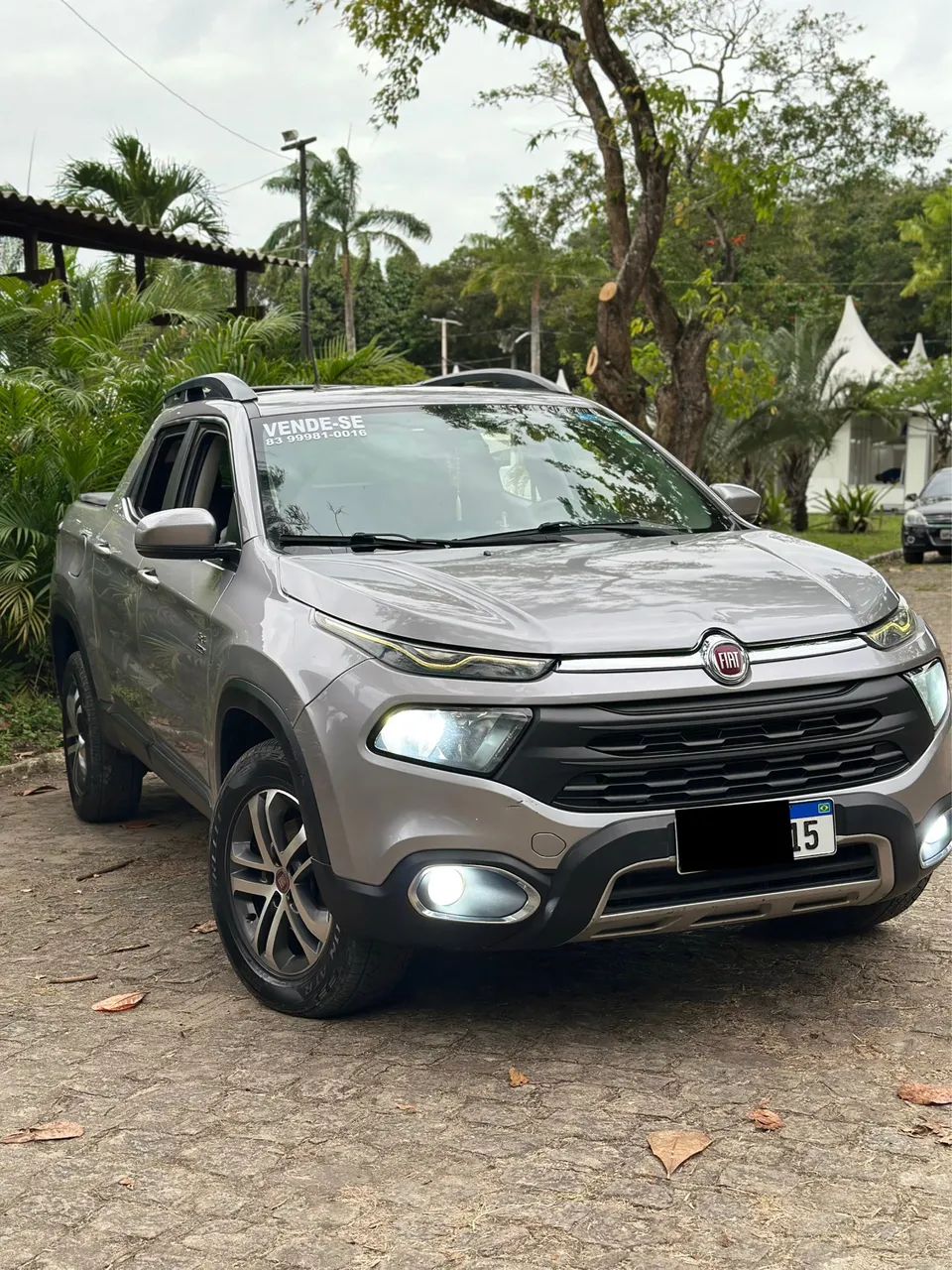 Fiat Toro 2021