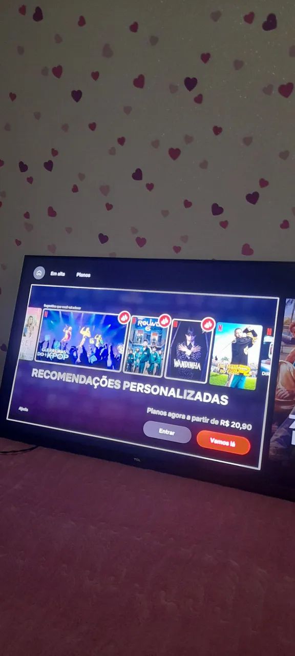SMART TV TCL ANDROID 40 POLEGADAS  - Foto 2
