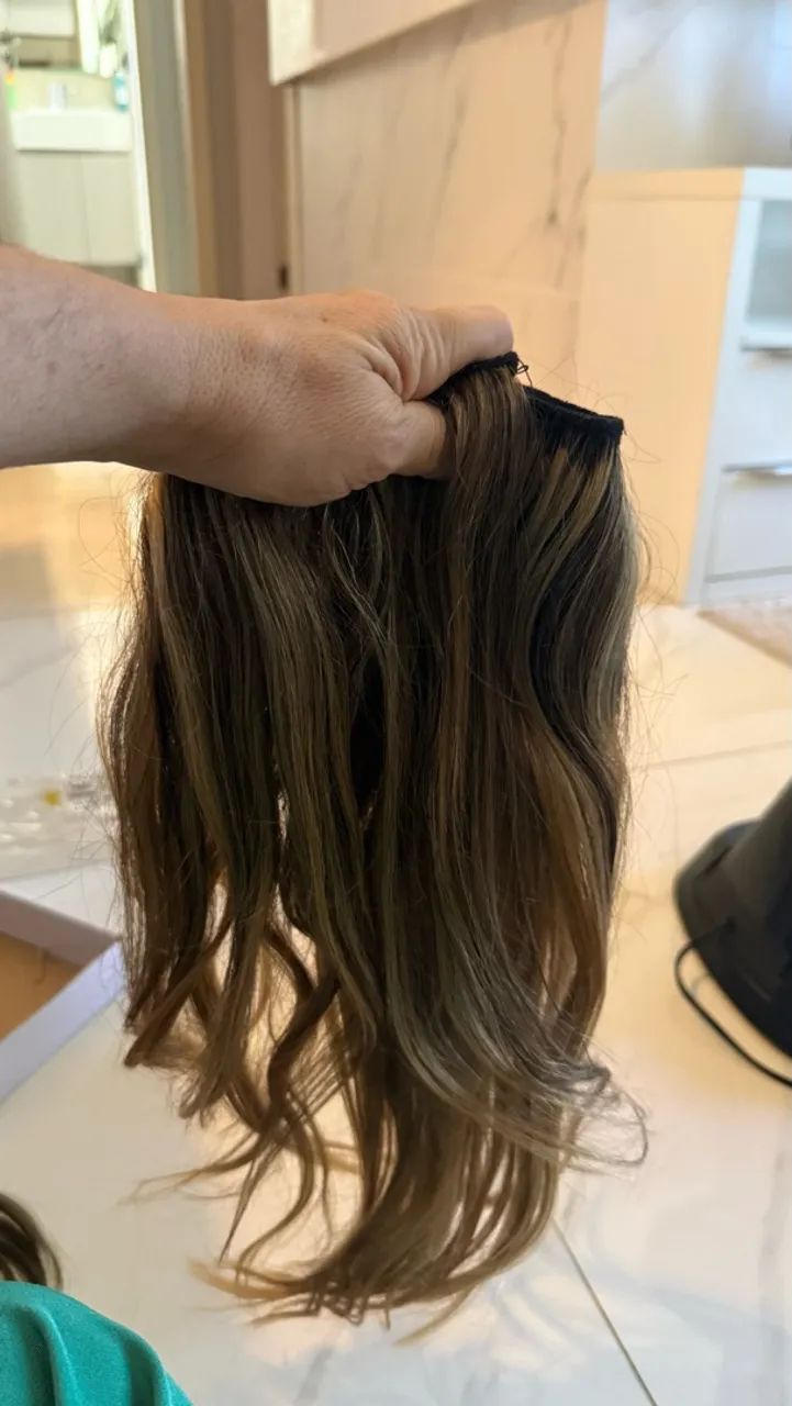 Cabelo humano do Sul - Foto 3