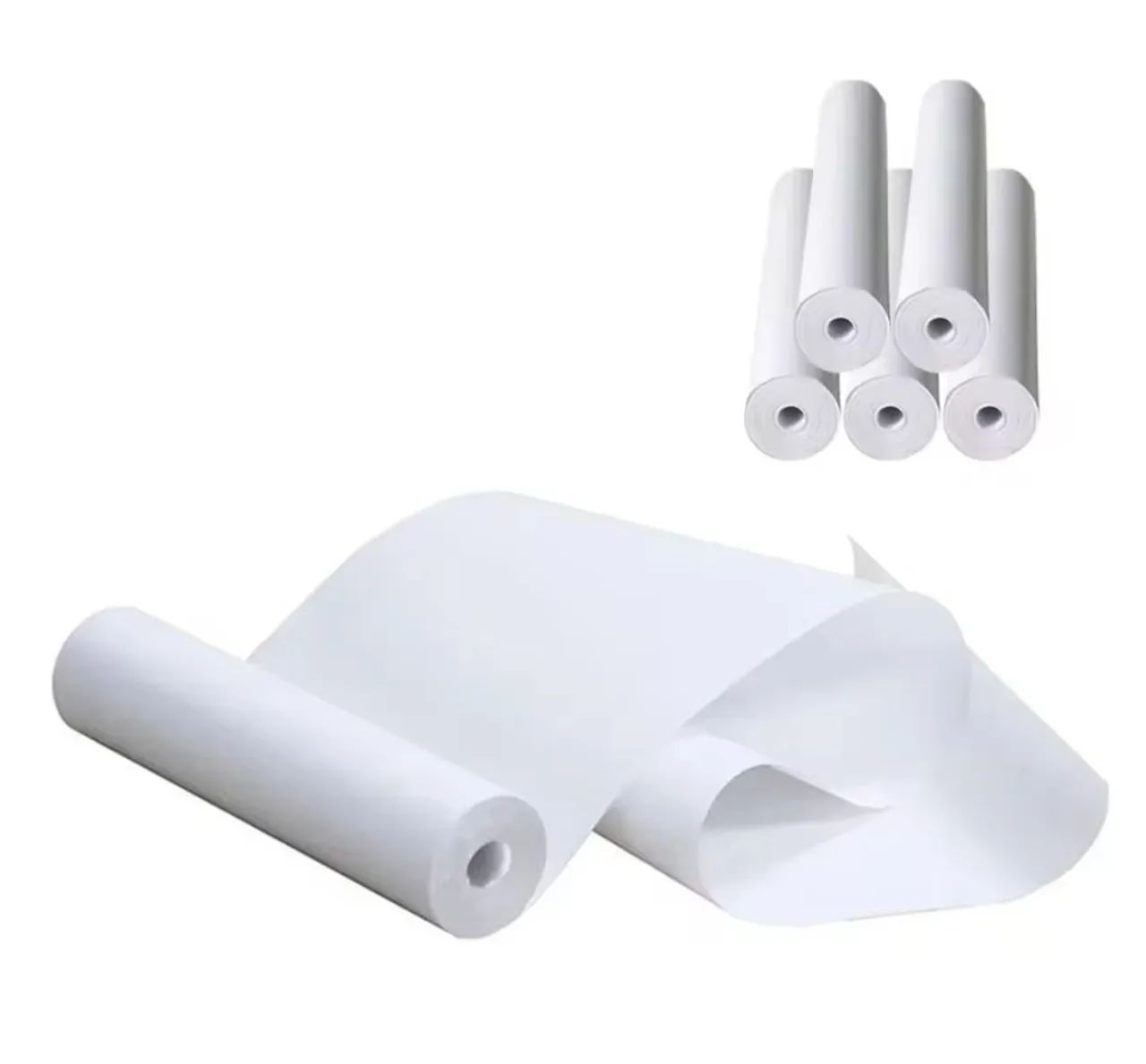 Bobina de papel térmico A4