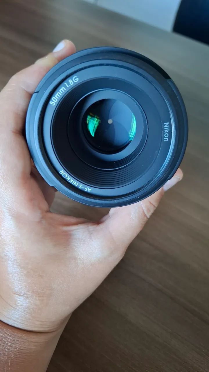 Nikon AF-S Nikkor 50mm f/1.8G - Câmeras e Filmadoras - Rio Branco