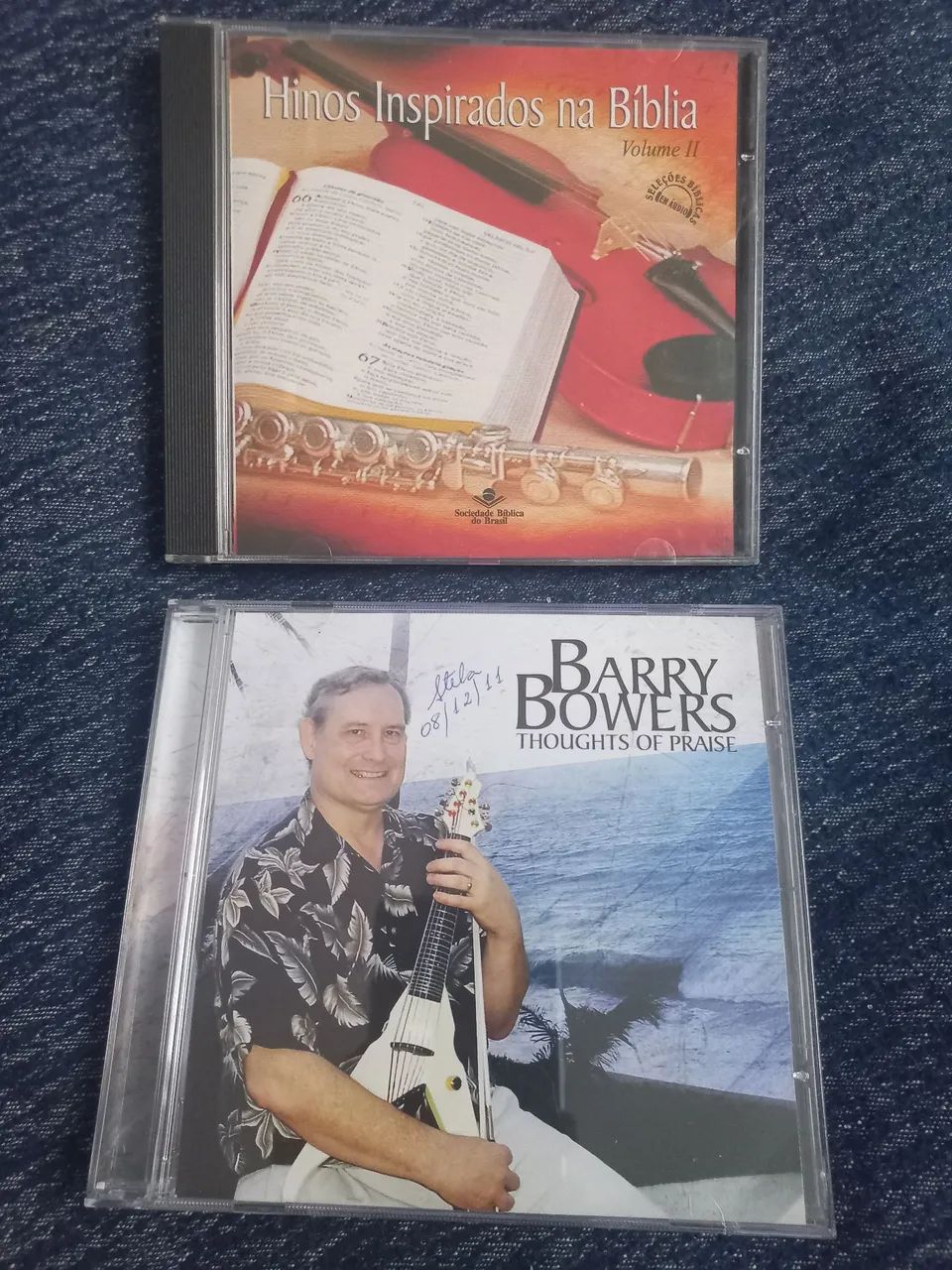 6 CDs cristãos   - Foto 5