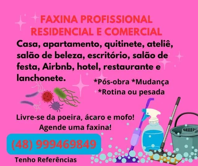 Diarista/Faxina