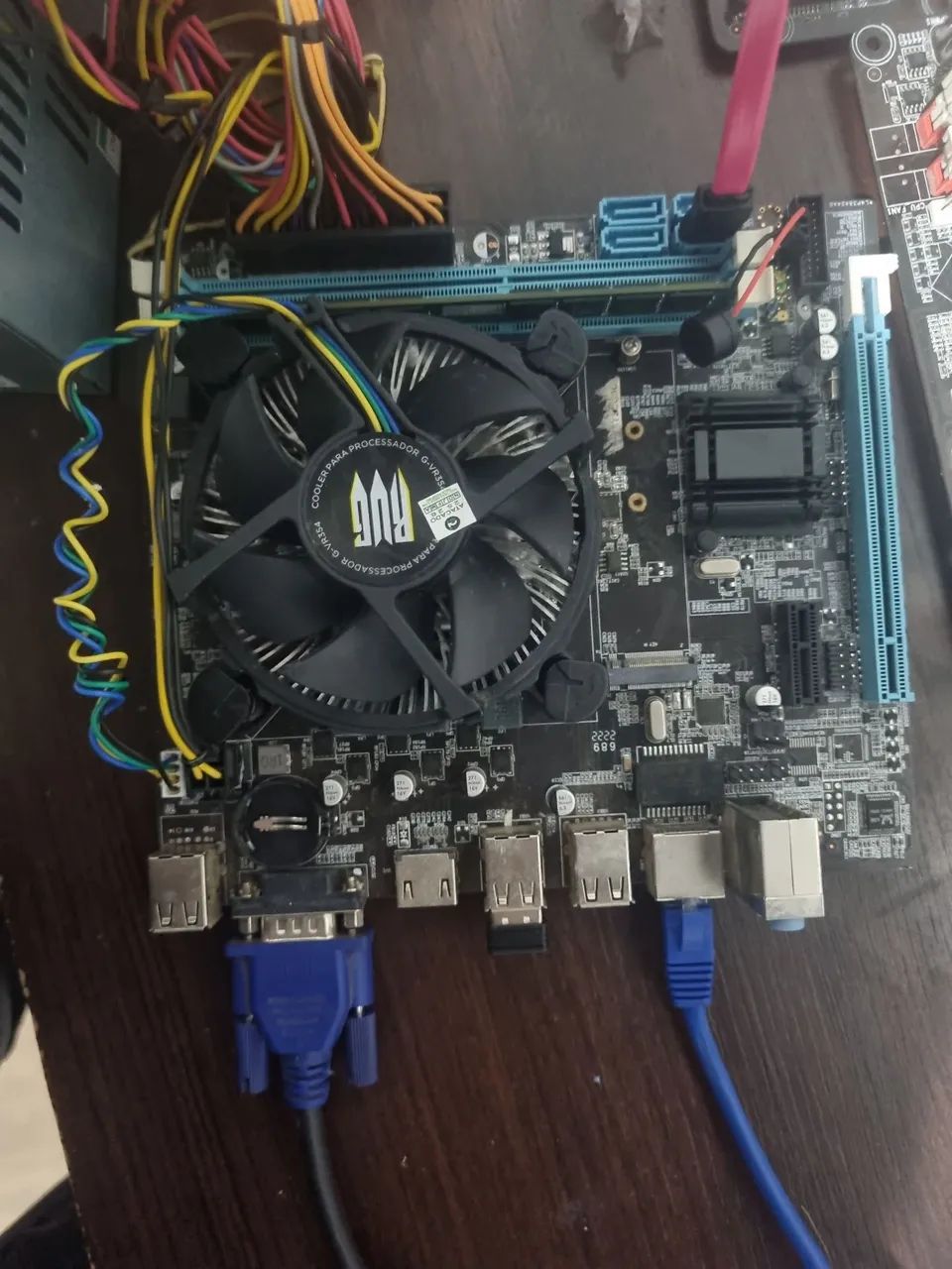 Kit Intel i5 8gb ram e cooler  - Foto 2