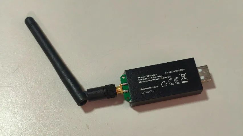 Sonoff Zigbee 3.0 USB Dongle Plus ZBDongle-E - Home Assistant - Foto 3