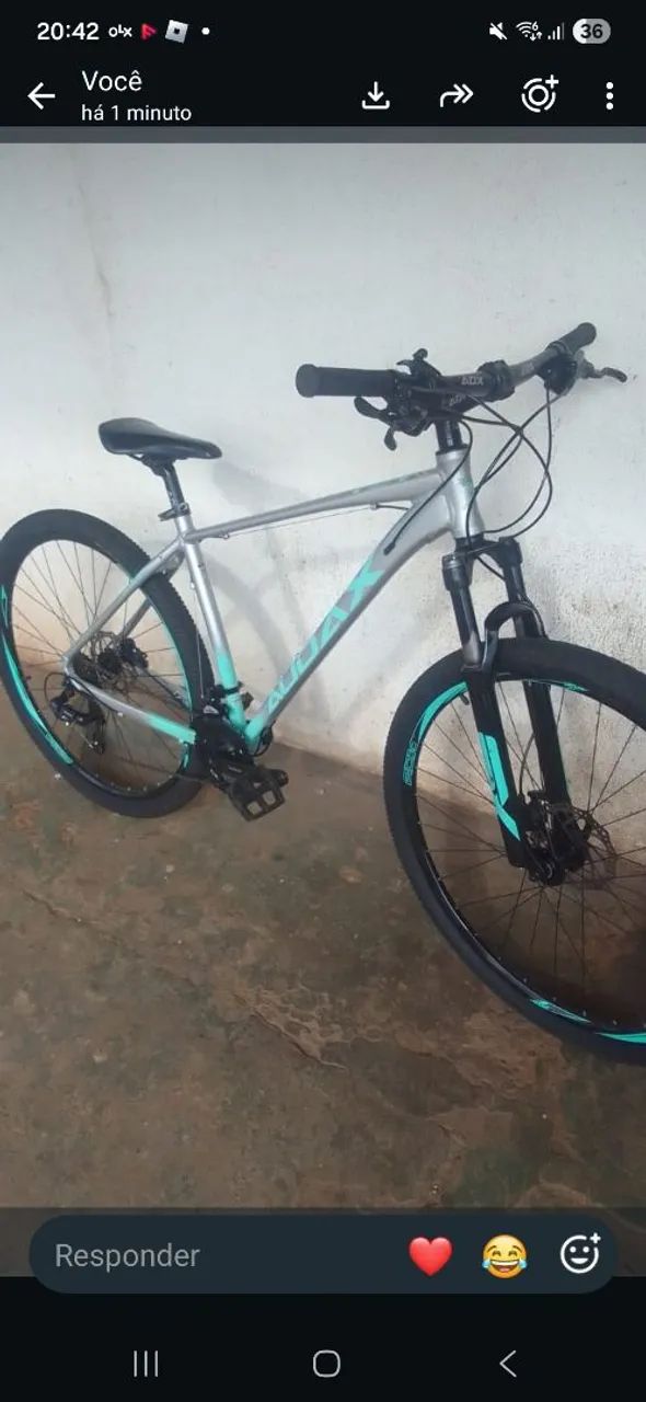 Bicicleta aro 29 vendo - Foto 3