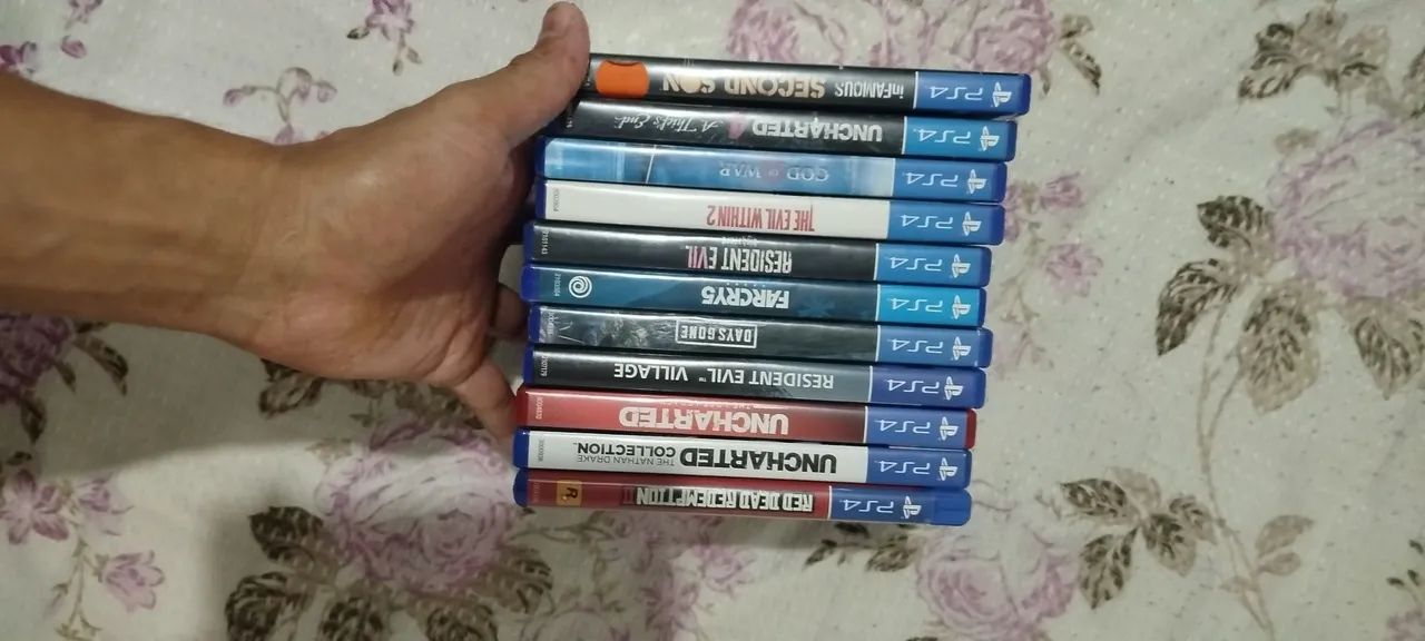 JOGOS PS4 - Foto 4
