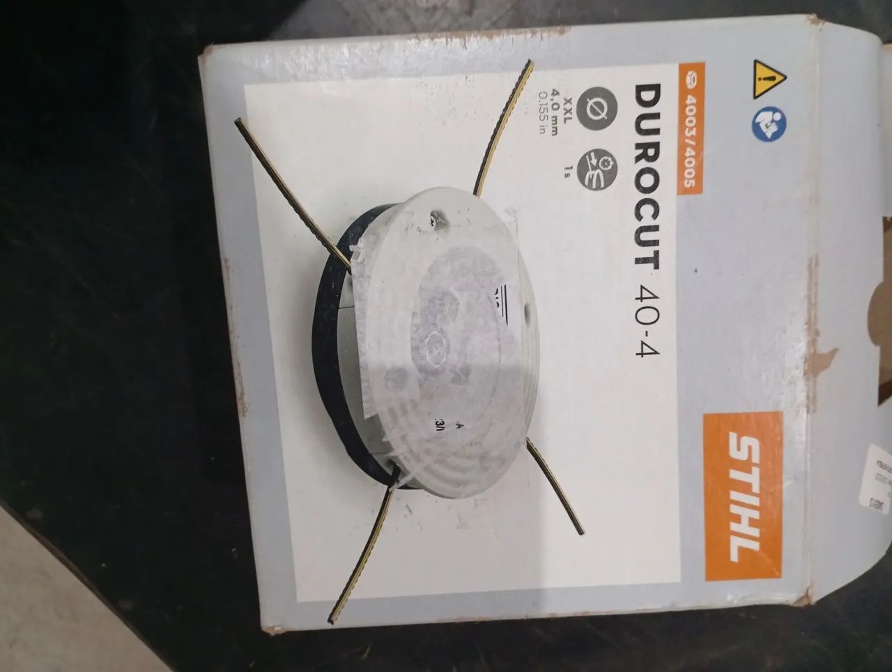 Cabeçote de Corte STIHL DuroCut 40-4. 