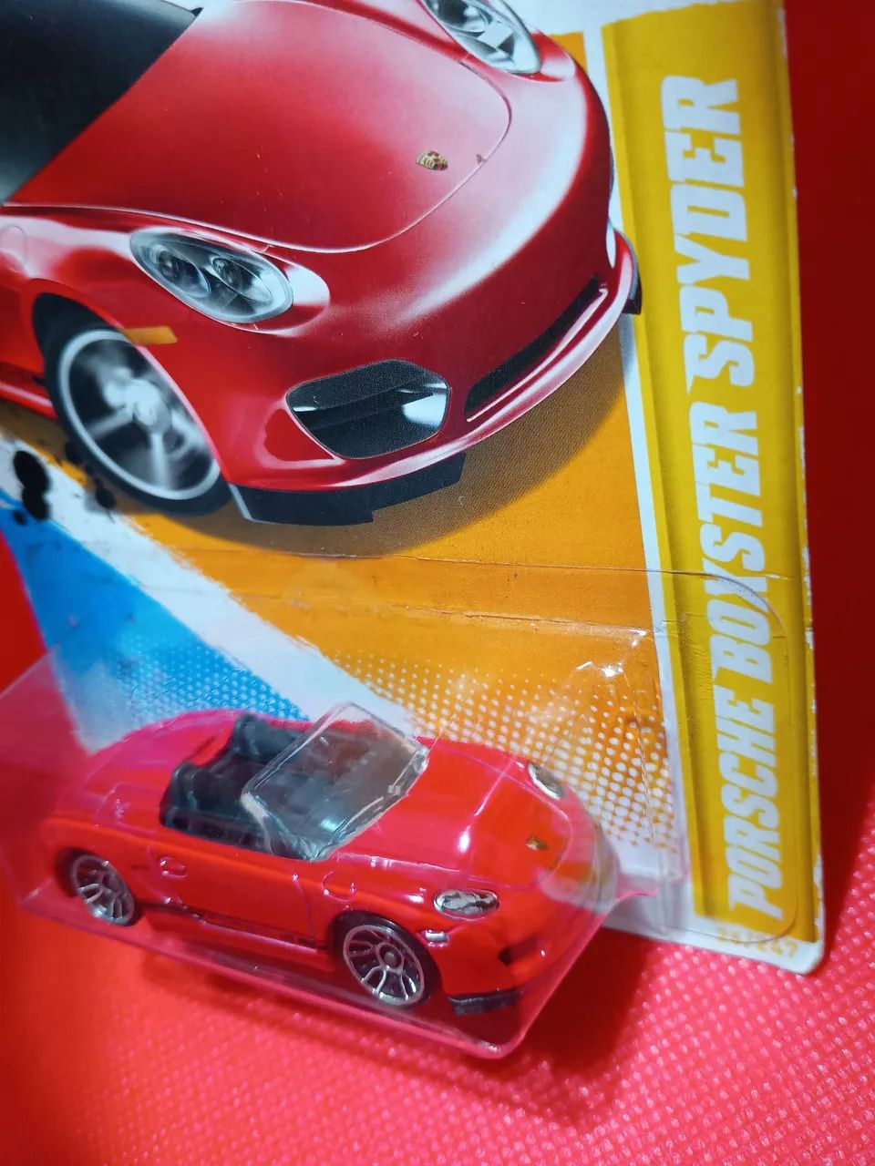 Hot Wheels Porsche Boxster Spyder 2012 HW Premiere - Raro (2011