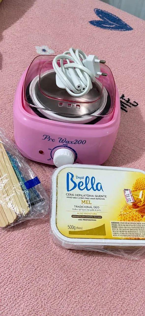 Aquecedor de Cera Pro Wax200 Rosa - Foto 5