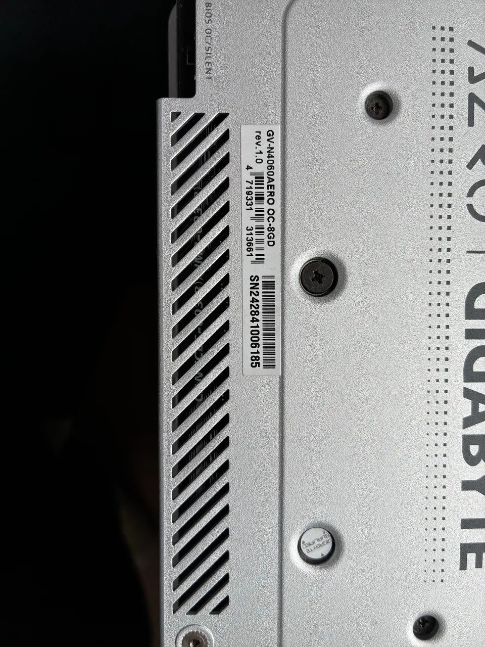 RTX 4060 8Gb Aero Gigabyte - Foto 5